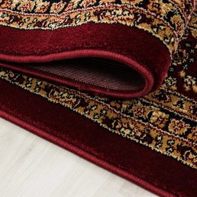 Dywan klasyczny Marrakesh ornament czerwony 80 cm x 150 cm