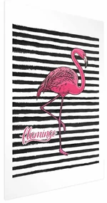 Plakat Flaming 21x30 cm bez ramy z marginesem ARTGEIST B