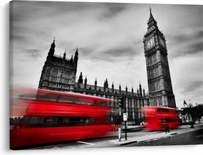Obraz - Houses of Parliament w Londynie (70x50 cm)
