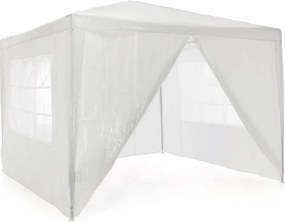 Namiot ogrodowy, party, klasyczny 3x3m + ściany - biały