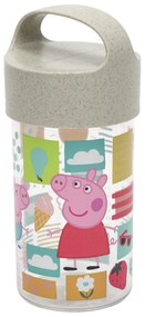 Pojemnik/bidon Buddy Snack Świnka Peppa, 500 ml, KOZIOL