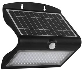 LED Lampa solarna z czujnikiem ruchu LED/6,8W/4000 mAh 3,7V IP65