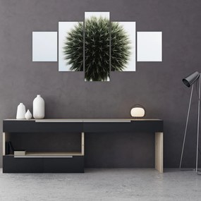 Obraz kuli kwiatowej (125x70 cm)
