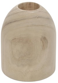 Dekoracja, wazon drewniany Pure