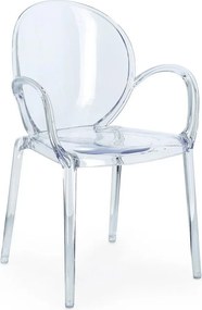 Plastikowe krzesło ogrodowe Camilla – Bizzotto