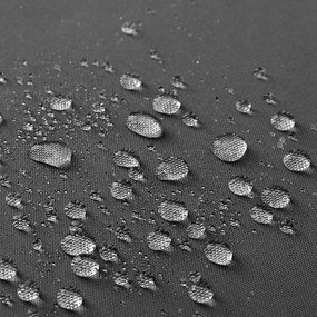 Markiza przeciwsłoneczna regulowana AW-016 na taras, balkon, szara, 300x120 cm