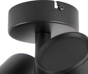 Designerski reflektor czarny 2 światła - Scopio Honey