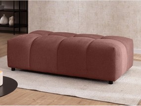 Podnóżek w kolorze terakoty Albane – Ropez