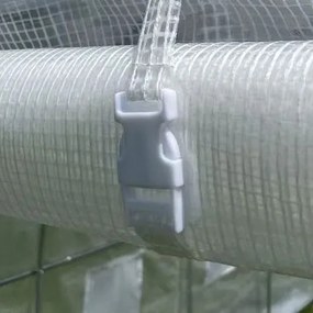 Tunel foliowy 3x2x2 m - szklarnia ogrodowa G-524 z oknami i filtrem UV