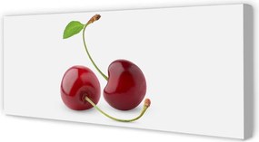 Zdjęcie na płótnie Soczyste Czerwone Wiśnie
