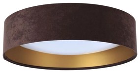 LED 24W SMART GALAXY stropní stmívatelné svítidlo hnědá/zlatá + DO