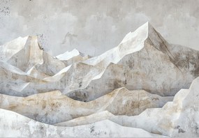 Fototapeta - Ostre góry (196x136 cm)
