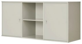 Beżowa niska komoda wisząca 133x61 cm Mistral – Hammel Furniture