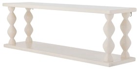 Biała wielopoziomowa półka 80 cm Salino – Bloomingville