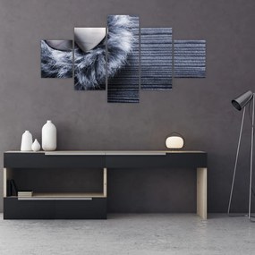 Obraz - Gniazdo miłości (125x70 cm)