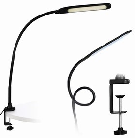Czarna lampka biurkowa LED - M002 K0-M49