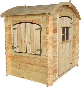 Drewniany domek ogrodowy dla dzieci - M505