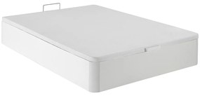 Stelaż ze skrzynią - 140x190 cm - Biały mat - HESTIA marki YSMÉE