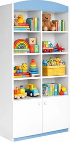 Regał do pokoju chłopca S3-E09