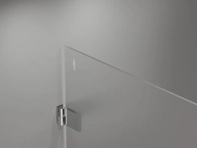 Mexen Lunar-B drzwi prysznicowe uchylne lewe 110 cm, transparent, chrom - 832S-110-050-01-00-L
