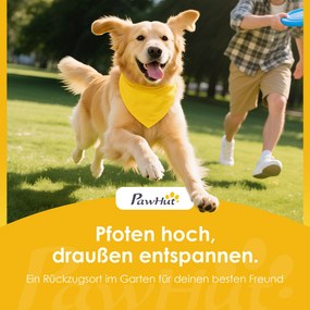 PawHut Zestaw treningowy Agility dla psów, 8-częściowy zestaw z tunelem, tyczkami slalomu, regulowanymi przeszkodami, obręczą do skoków, miską | Aosom PL