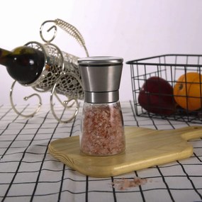 Zestaw ręcznych młynków do soli i pieprzu
