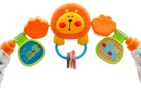 New Baby Chodzik dla dzieci Forest Kingdom Pink