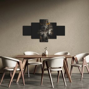 Obraz sowy (125x70 cm)