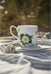 Biały porcelanowy kubek 330 ml Hammershøi Summer – Kähler Design