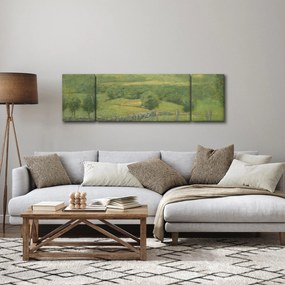Obraz - Julian Alden Weir, Obweebetuck, reprodukcje (170x50 cm)