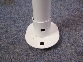 Duży biały namiot ogrodowy 5×10 m – wodoodporny, zamykany