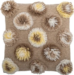 Poduszka dekoracyjna z mieszanki wełny 50x50 cm Somma – Bloomingville