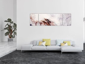 Obraz - Fioletowy marmur N⁰1 (170x50 cm)