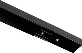 Nowoczesny system szynowy 1-fazowy w komplecie z 4 żarówkami WiFi GU10 w kolorze ciemnego brązu - Jeana