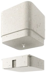 Plastikowe doniczki wiszące na zioła zestaw 4 szt. Cubiko – Umbra