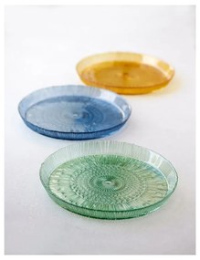 Zielony szklany półmisek ø 30 cm Kusintha – Bitz