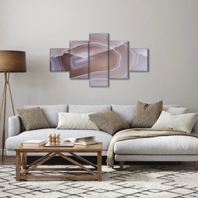 Obraz - Marmurowy agat (125x70 cm)