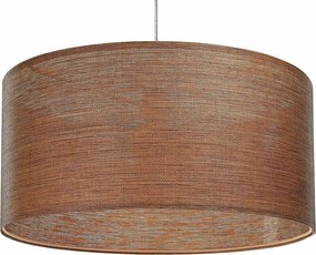Lampa wisząca NATURAL GRAIN 40 jasnobrązowa
