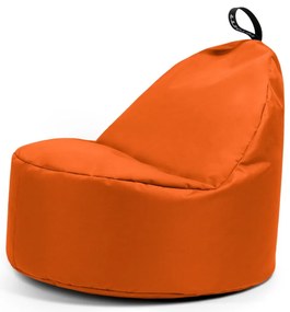Pomarańczowy worek do siedzenia Round XL – So Soft?