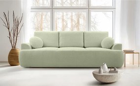 Sofa dwuosobowa VELO wolnostojący z funkcją spania w tkaninie Coral 55