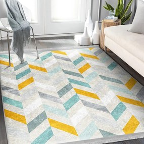 Szary chodnik 80x200 cm – Mila Home