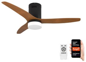 Immax NEO 07142-B- LED wentylator sufitowy NEO LITE VENTO 18W/230V Tuya Wi-Fi+ D