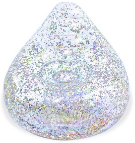 Dmuchana pufa Glitter Dream 72 x 72 x 64 cm BESTWAY