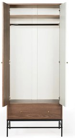 Szafa Woodman Flora Walnut