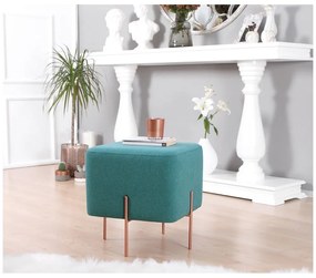 Niebieski puf Copper – Artie