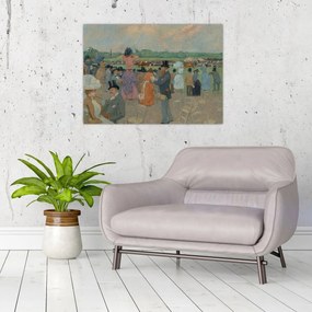 Obraz - Jean-Louis Forain, The Races at Longchamp, reprodukcje (70x50 cm)