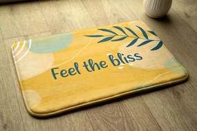 Dywanik łazienkowy antypoślizgowy Dywanik łazienkowy antypoślizgowy Geometryczna Abstrakcja