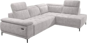 Narożnik FOCUS L z elektryczną regulacją siedziska WERSAL