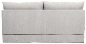 Rozkładana sofa trzyosobowa ASB-4740 BGE2,manżestrowa, beżowa