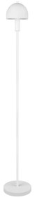 Biała lampa stojąca ze szklanym kloszem (wysokość 120 cm) Glenn – Reality